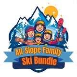 All-Slope Family Ski Hire Bundle