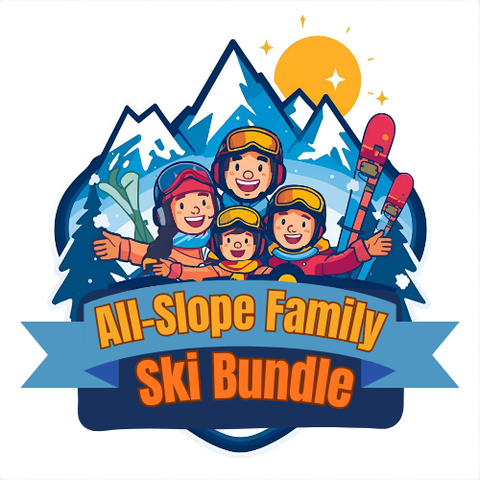 All-Slope Family Ski Hire Bundle