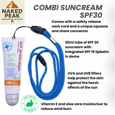 Combi Suncream SPF30