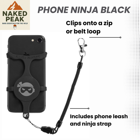 Phone Ninja Black