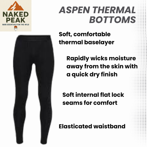 Aspen Thermal Bottoms