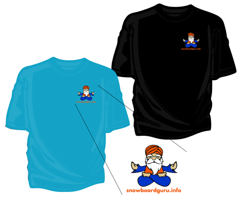 Snowboard Guru Logo Tee