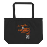 Snowboard Guru "Ride Fast Die Hard" Large Organic Bag