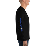 Snowboard Guru "Just Wax It Skier" Long Sleeve Shirt ( 4 colours ways )