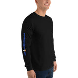 Snowboard Guru "Just Wax It Skier" Long Sleeve Shirt ( 4 colours ways )