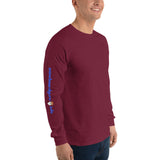 Snowboard Guru "Just Wax It Skier" Long Sleeve Shirt ( 4 colours ways )