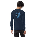 Snowboard Guru "Just Wax It Boarder"  Long Sleeve Shirt (4 colours ways)