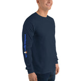 Snowboard Guru "Just Wax It Skier" Long Sleeve Shirt ( 4 colours ways )