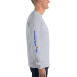 Snowboard Guru "Just Wax It Skier" Long Sleeve Shirt ( 4 colours ways )