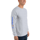 Snowboard Guru "Just Wax It Skier" Long Sleeve Shirt ( 4 colours ways )