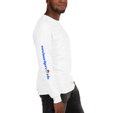 Snowboard Guru " Wax ON Wax OFF Board" Long Sleeve Shirt (3 colours ways)