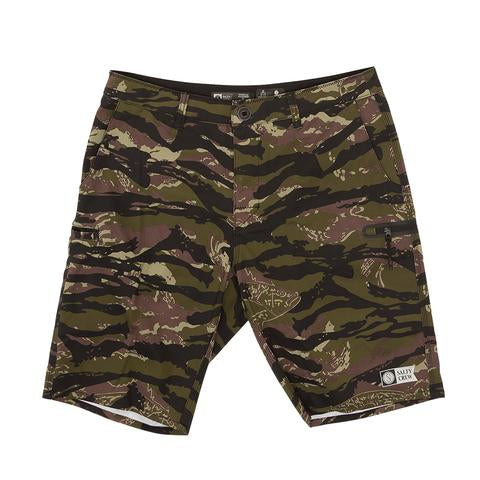 Salty Crew HIGH SEAS CAMO WALKSHORTS Hybrid Short