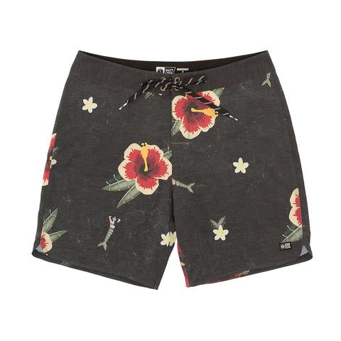 Salty Crew TRADEWINDS BLACK BOARDSHORTS