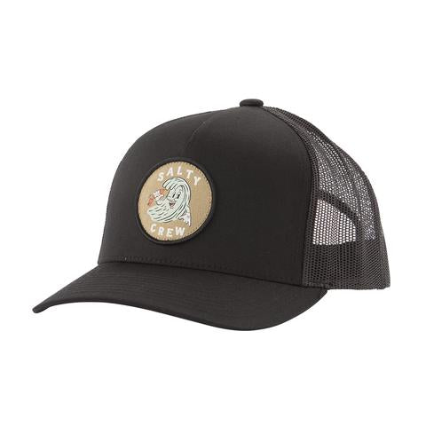 Salty Crew DING REPAIR BLACK RETRO TRUCKER Cap