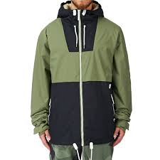 Colour Wear Block Jacket