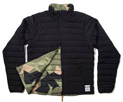 CLWR Moss Reversible Snowboard Jacket