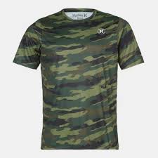 Hurley Dri-Fit Icon Camo Surf T shirt