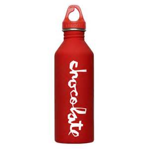 MIZU Chocolate M8 - Chunk ST Red w White Print