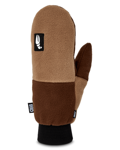 Crab Grab Fruzz Winter Mitts + Free Sticker