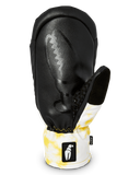 Crab Grab PUNCH SNOWBOARD MITT  + Free Sticker (yellow snow )