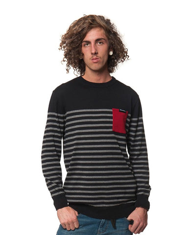 HORSEFEATHERS SPIN SWEATER