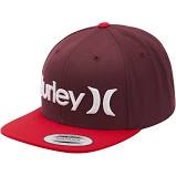 Hurley One & Only Snapback Cap