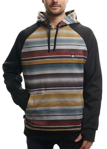686 Men's Knockout Bonded Fleece Pullover Hoody