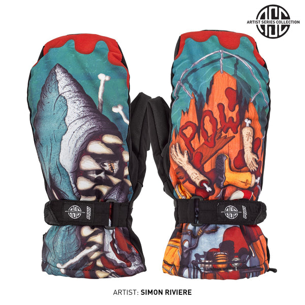POW HANDICRAFTER Snowboard MITT (2 colour ways) – - Main Image