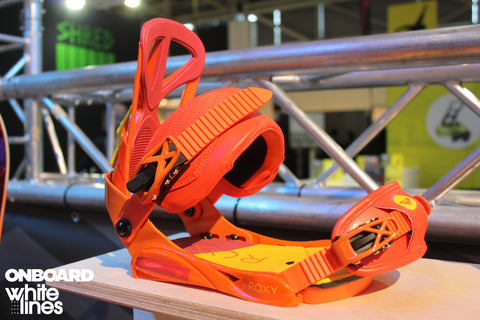 Roxy Team Bright Edition Snowboard Binding