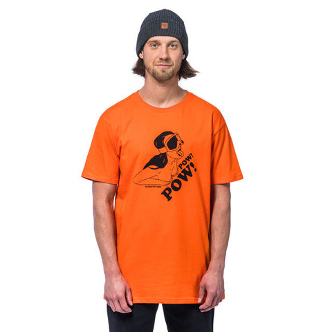 Horsefeathers Pow Pow t-shirt