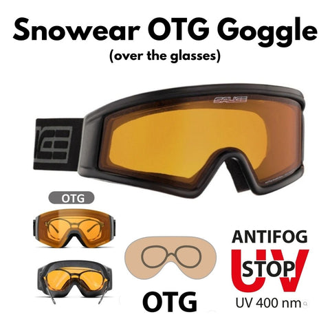 OTG Goggles for glasses wearer