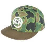 UB Camo Snapback Cap