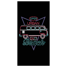 VW 24/7 BEACH TOWEL