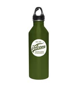 MIZU Volcom M8 - Logo ST Army Green w Lime Print Glow in the Dark
