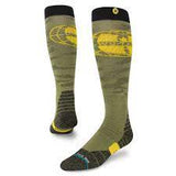 STANCE WU WORLD SNOW OVER THE CALF SOCK