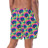 Snowboard Guru "Peace Tie Dye" Boardie Shorts