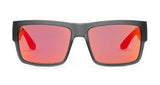 SPY CYRUS AFTERGLO CHERRY BOMB- GREY w/ RED SPECTRA