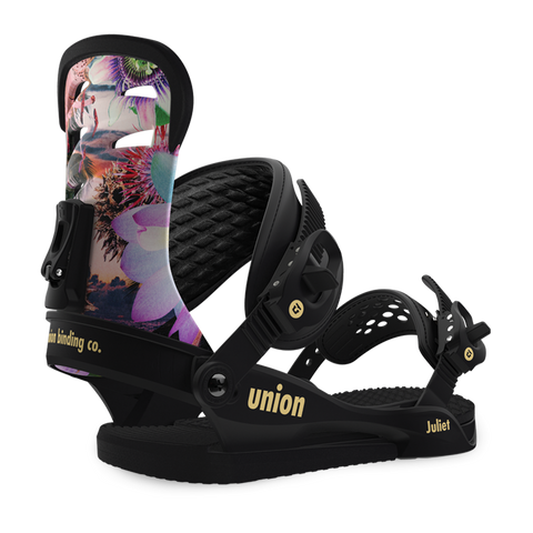 Union Juliet Womens binding + Free Sticker Pack