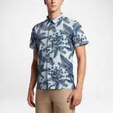 Hurley Long Waves Hawian Shirt