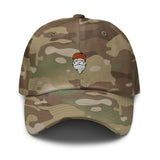 Snowboard Guru Camo Dad Cap ( 3 colours )