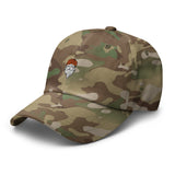 Snowboard Guru Camo Dad Cap ( 3 colours )