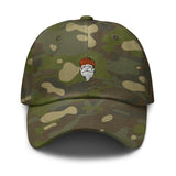 Snowboard Guru Camo Dad Cap ( 3 colours )