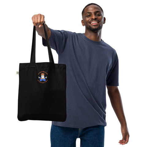 Snowboard Guru Organic Tote Bag