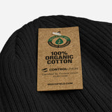 Snowboard Guru Organic Ribbed Beanie