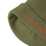 Snowboard Guru Organic Ribbed Beanie