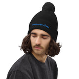 Snowboard Guru Pom Pom beanie