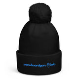 Snowboard Guru Pom Pom beanie