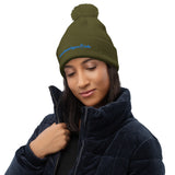 Snowboard Guru Pom Pom beanie
