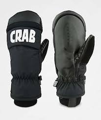 Crab Grab New PUNCH Snowboard MITT + Free Sticker (2 colour ways )