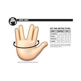 Crab Grab Punch Snowboard Mitt + Free Sticker ( 2 colours ways )